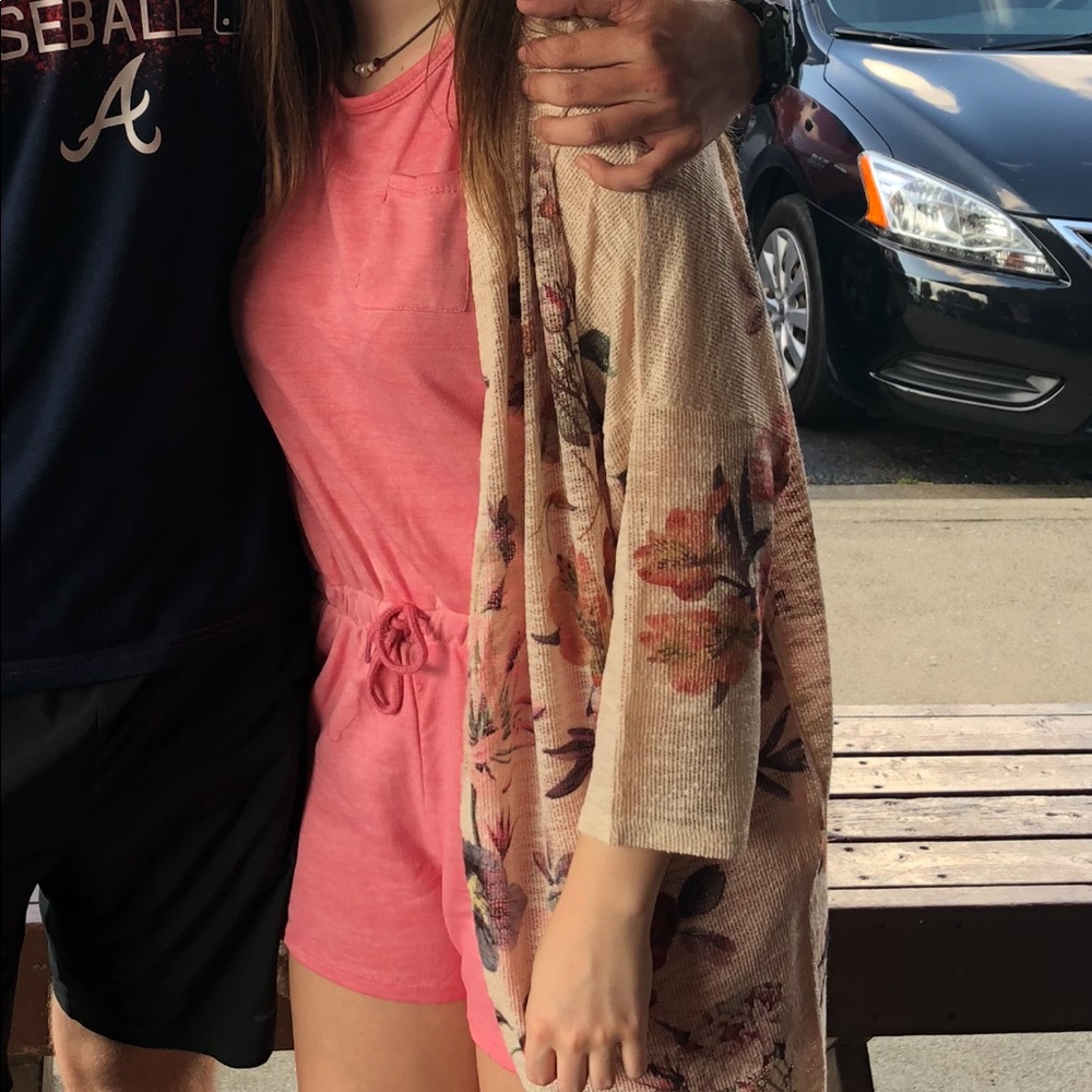 Flowery Kimono